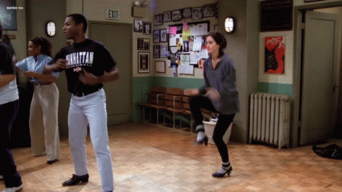Friends Monica GIF