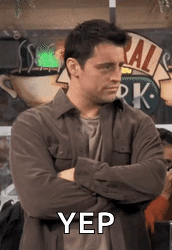 Friends Nod GIF