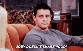 Friends GIF. This 268 x 164 animated GIF is part of our joey doesnt share food collection. Created by laurencejl. View the original animation, share it, or…