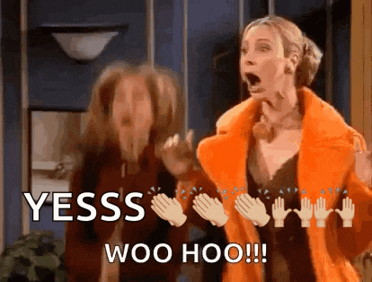 Friends Phoebe GIF
