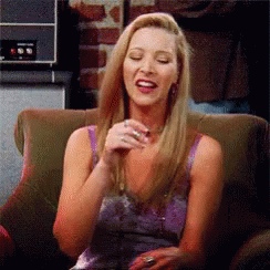Friends Phoebe GIF