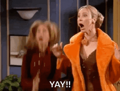Friends Phoebe GIF