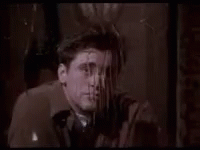 Friends Rain GIF