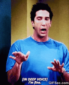 Friends Ross GIF. This 244 x 300 animated GIF is part of our ross im fine collection. Related themes include im fine. View the original animation, share it…