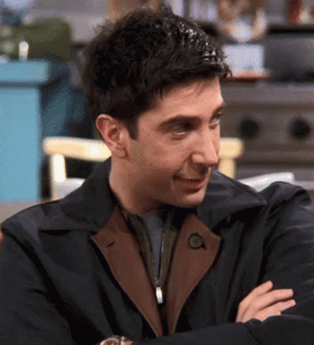 Friends Ross Geller GIF. This 454 x 498 animated GIF is part of our ross im fine collection. Related themes include ok, okay. Created by basil848. View the…