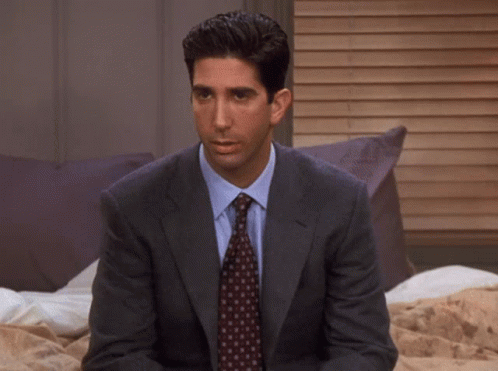 Friends Ross Geller GIF. This 498 x 371 animated GIF is part of our ross im fine collection. Created by basil848. View the original animation, share it, or…
