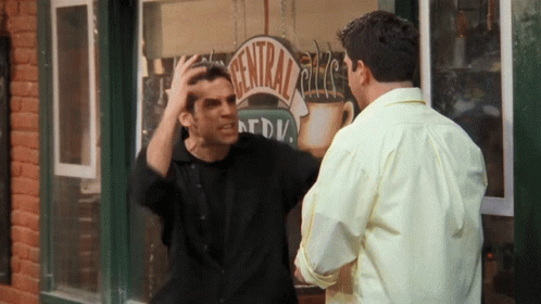 Friends Ross Geller GIF. This 498 x 280 animated GIF is part of our ross im fine collection. Related themes include angry, furious, rage. Created by…