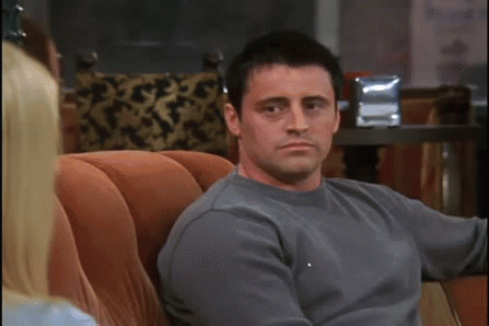 Friends Series Television GIF. This 447 x 298 animated GIF is part of our joey doesnt share food collection. Related themes include annoyed, food…