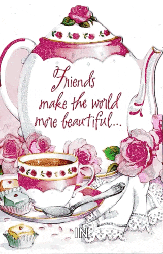 Friends Tea GIF