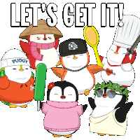 Friends Team Sticker