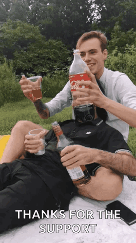 Friendship Goals GIF