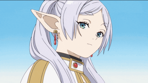 Frieren Anime GIF