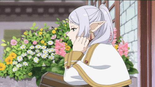 Frieren Anime GIF