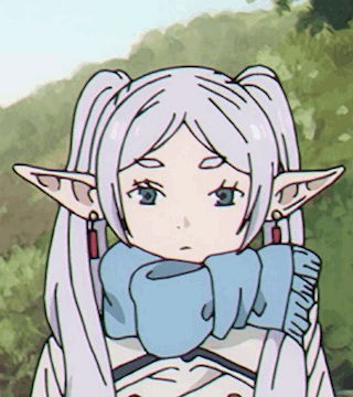 Frieren Anime GIF