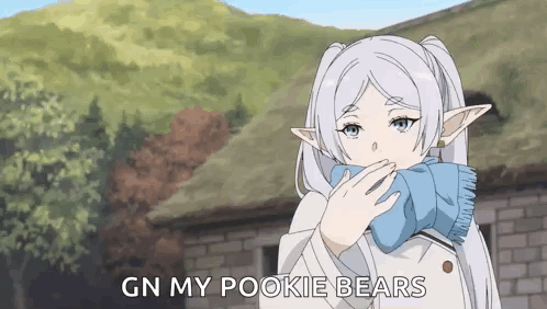 Frieren Beyond Journey'S End Sousou No Frieren GIF