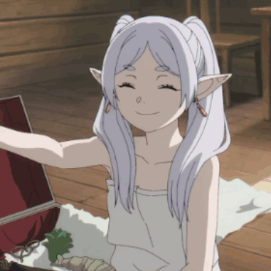 Frieren Beyond GIF. This 381 x 381 animated GIF is part of our smug anime face collection. Related themes include anime, face, frieren. Created by…
