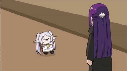 Frieren Dance GIF