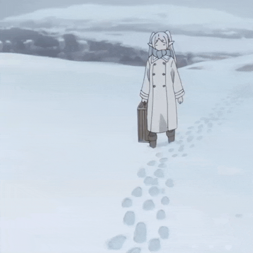Frieren Dies Cold GIF