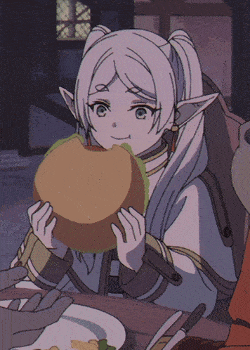 Frieren Elf GIF