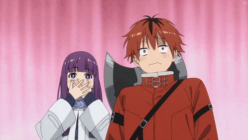 Frieren Fern GIF