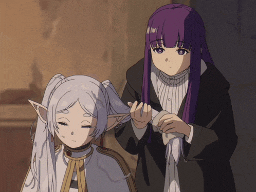 Frieren Fern GIF