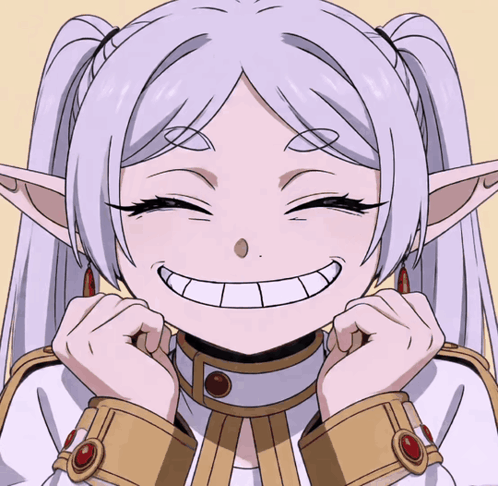 Frieren Frieren Hihi GIF