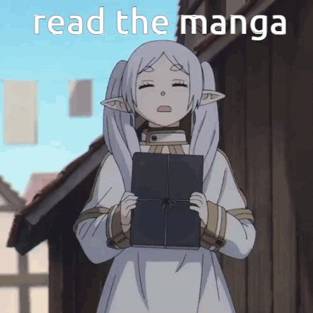 Frieren Frieren Manga GIF