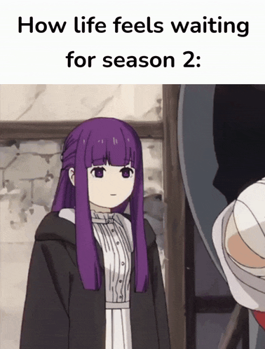 Frieren Frieren Season 2 GIF