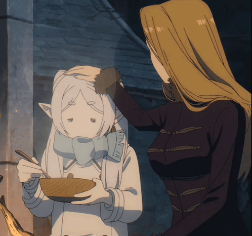Frieren Pat GIF