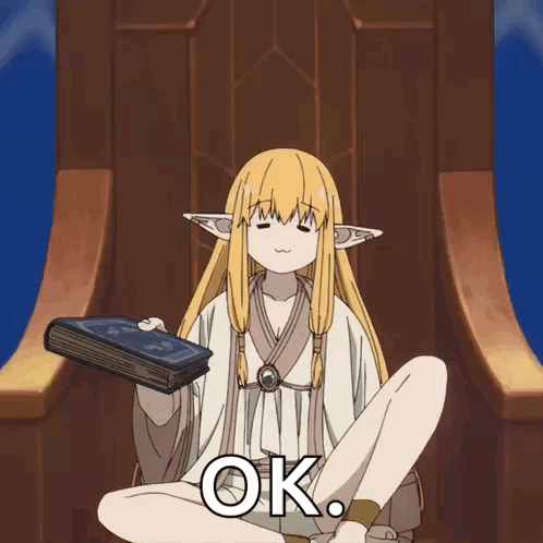 Frieren Souseinofrieren GIF. This 498 x 498 animated GIF is part of our smug anime face collection. Related themes include anime, disappointed, face…