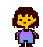 Frisk Dance Dancing Frisk Sticker