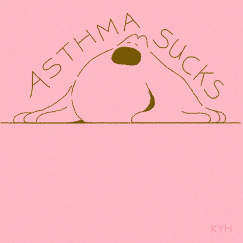 Frog Asthma GIF