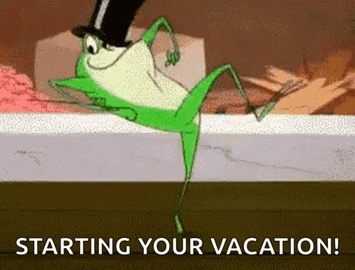 Frog Crazy GIF