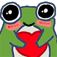 Frog Frog Image Sticker