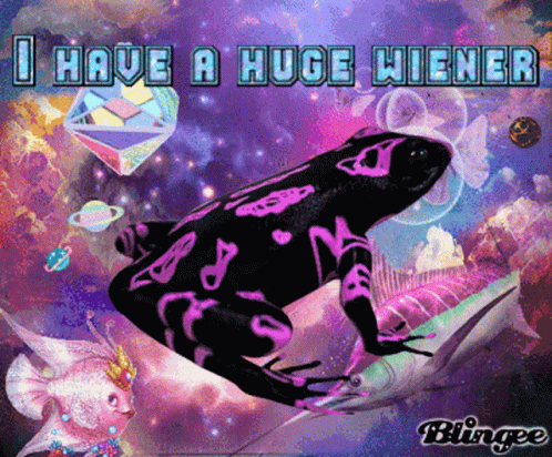 Frog Frogs GIF. This 498 x 412 animated GIF is part of our mlg rainbow frog collection. Related themes include aesthetic, frog, funny. Created by…