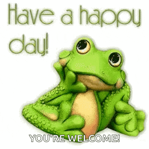 Frog Good GIF
