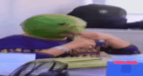 Frog Green GIF. This 498 x 267 animated GIF is part of our soylent green is people collection. Related themes include frog, funny. Created by CyberShredder…