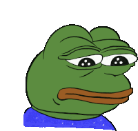 Frog Meme Sticker