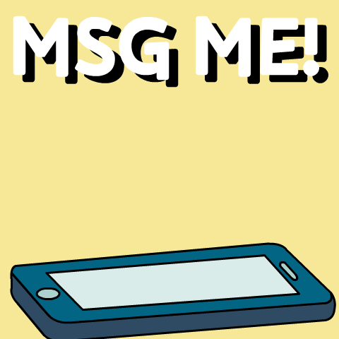 Frog Message Me GIF