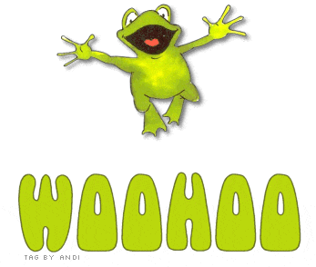 Frog Woo Hoo GIF