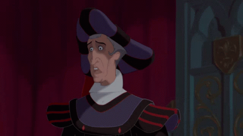 Frollo Disney GIF