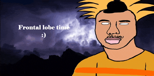 Frontal Lobe Time Tedsgotnobword GIF