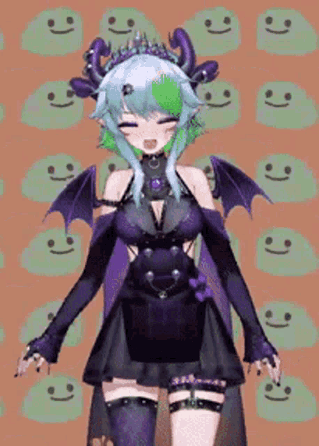 Froot Dancing Vshojo GIF