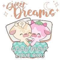 Frootymoo Cute Cow Sticker