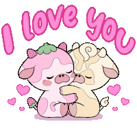 Frootymoo Cute Cow Sticker
