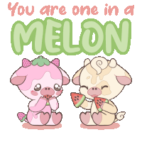 Frootymoo Cute Cow Sticker