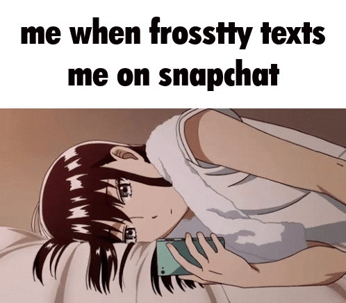 Frosstty Frossttyless GIF