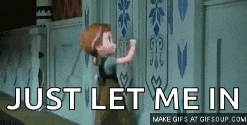 Frozen Anna GIF