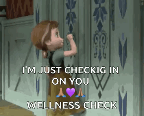 Frozen Anna GIF