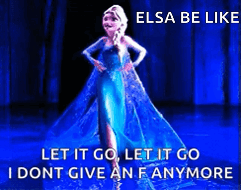 Frozen Elsa GIF